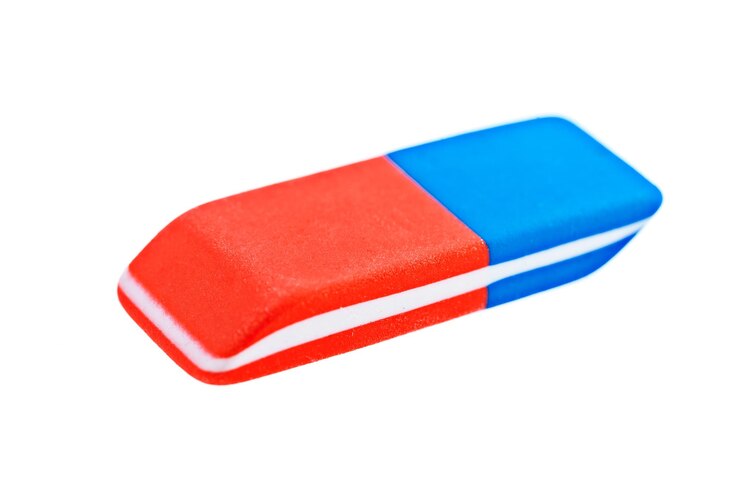 Photo pink eraser