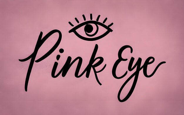 Pink eye