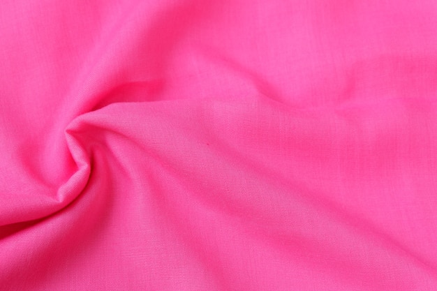 Pink fabric texture close-up wallpaper