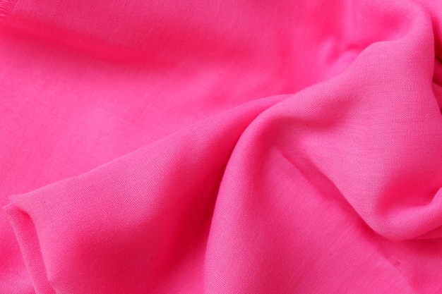 Pink fabric texture close-up wallpaper