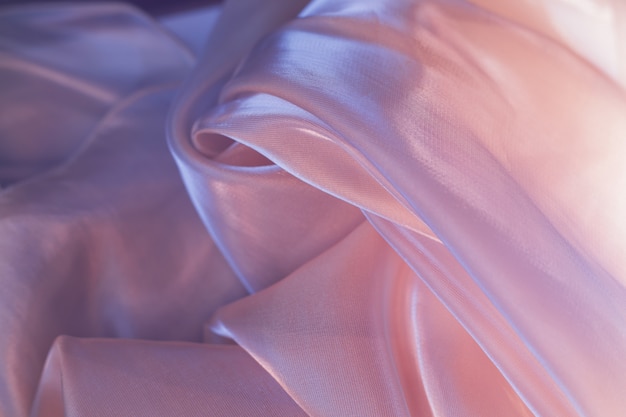 Pink fabric texture