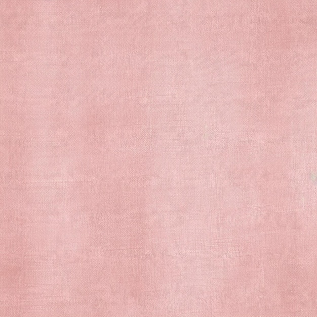 A pink fabric with a green stain.