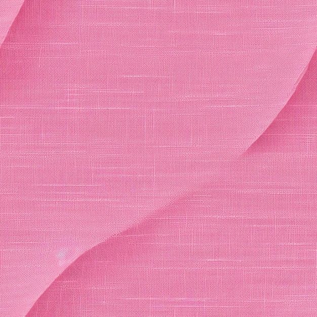 Foto tessuto rosa con sopra un quadrato bianco