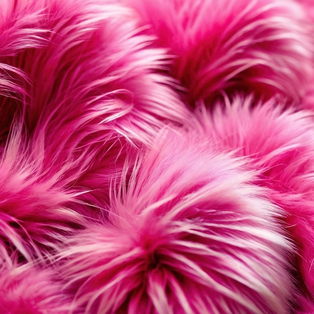 Photo pink fake faux fur feather texture pattern abstract wallpaper