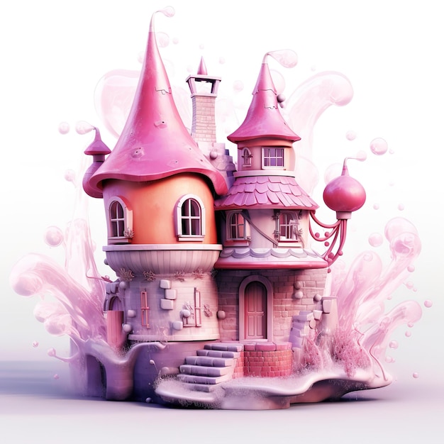 Pink Fantasy house