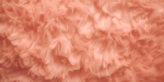 Photo pink faux fur fabric by the yard