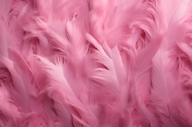 pink feather background