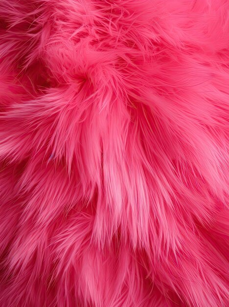 pink feathers on the back of a red feathered coat which has been used for many years and is still in use