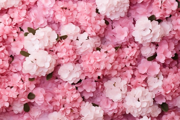 Pink flower bouquet rose background