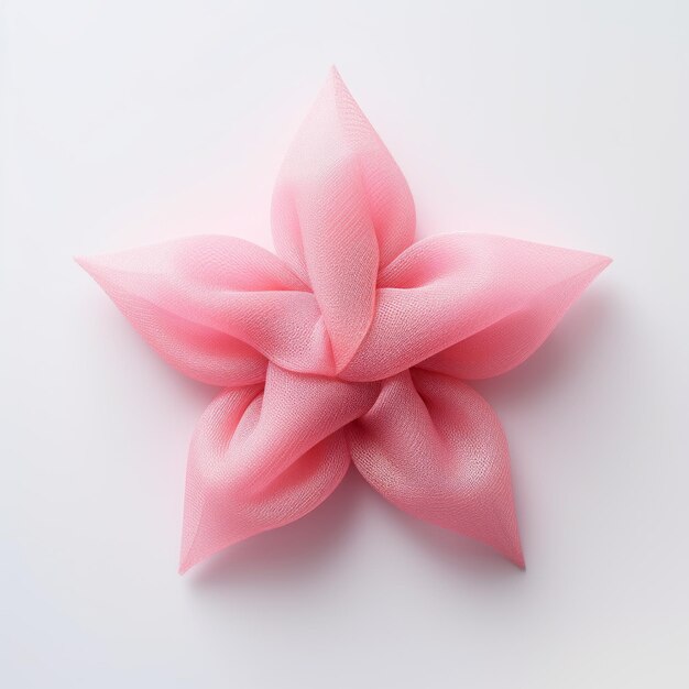 Photo pink flower headpiece tatsuo miyajima style soft sculpture