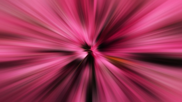 A pink flower with a black background