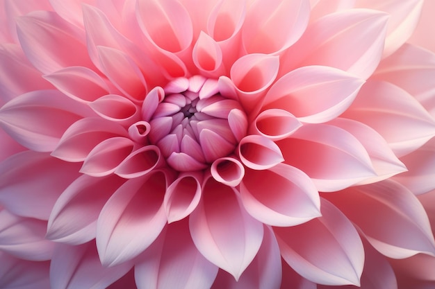 a pink flower with pink petals and a red center.