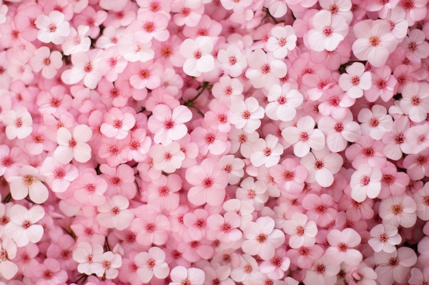 pink flowers in a basket