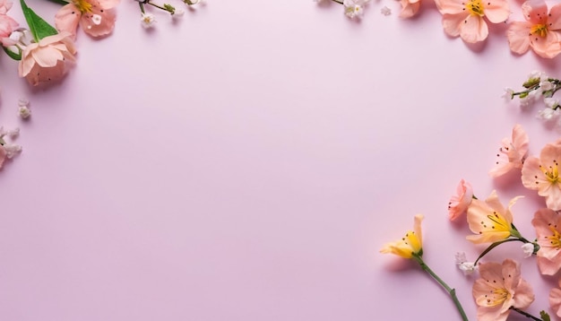 분홍색 바탕에 분홍색 꽃