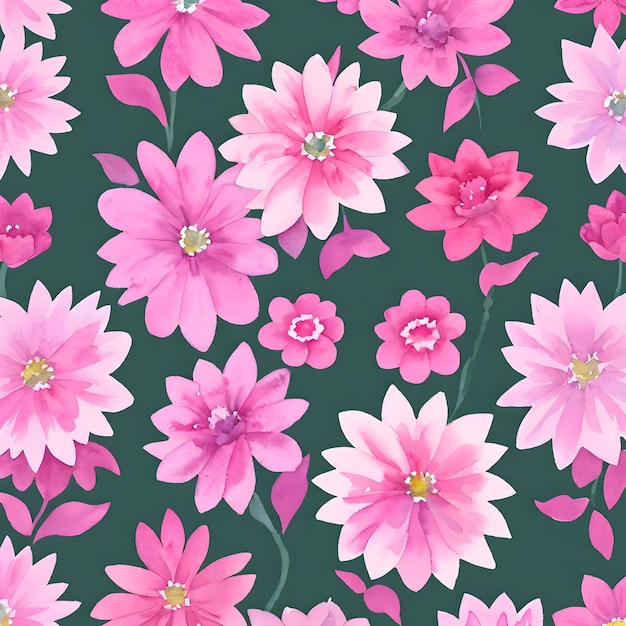 Pink flowers