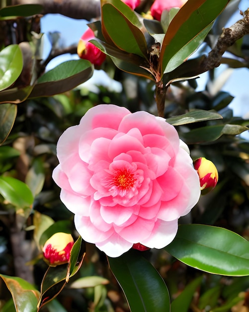 Pink Flowers