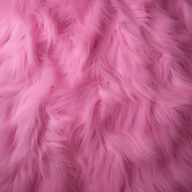 pink fur background