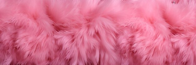 Photo pink fur creative abstract photorealistic texture screen wallpaper digiral art abstract bright surface background ai generated vibrant texture pattern