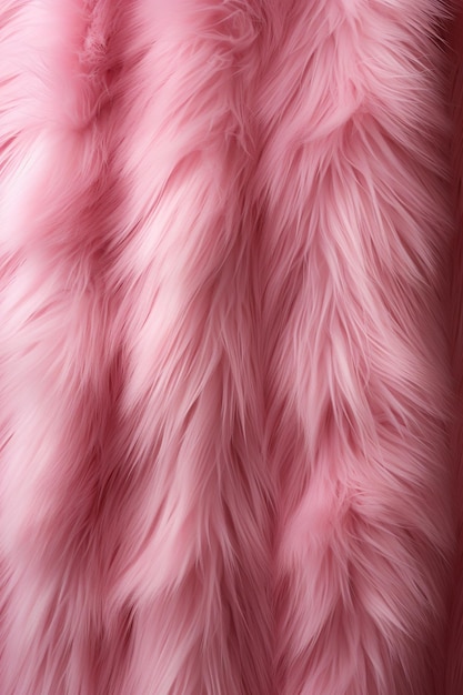 A pink fur pattern background