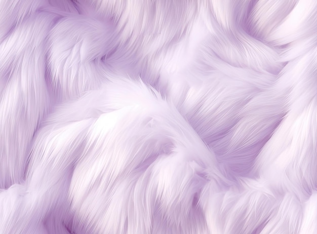 Pink fur seamless texture top view Pink sheepskin background Fur pattern Texture of pink shaggy fur Wool texture Sheep fur close up