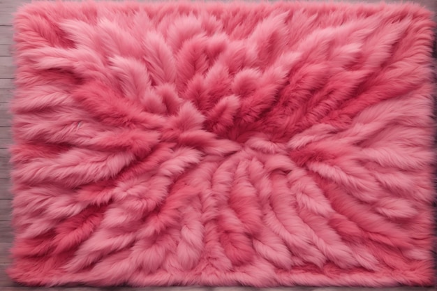 Pink Fur Texture Pink Fur Texture Background Fur Texture Fluffy Fur Texture Fluffy Fur Background AI Generative