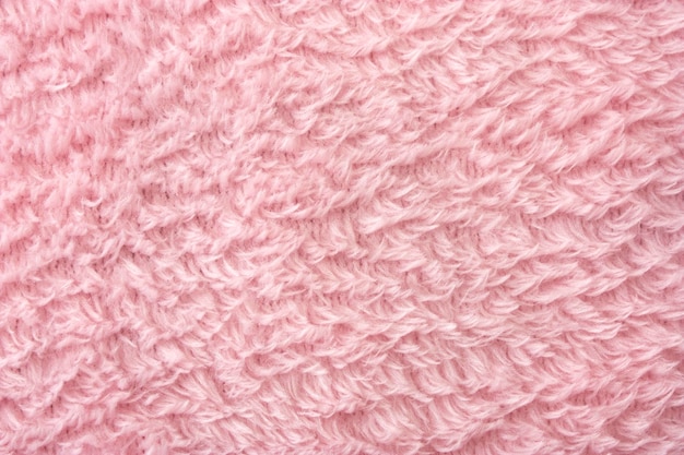 Pink fur