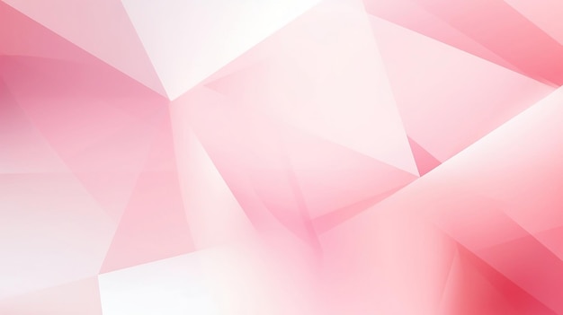 Pink Geometric Elegance