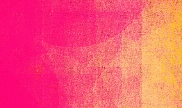 Photo pink geometric pattern background