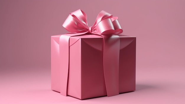 Pink Gift Wrapped for Holidays