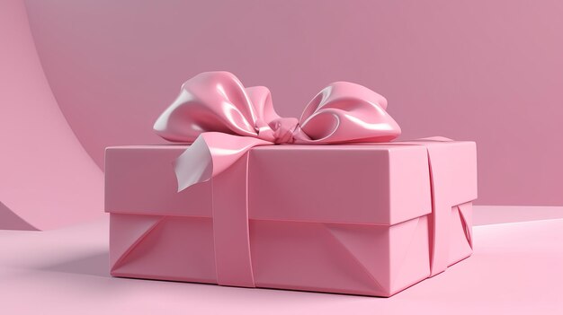 Pink Gift Wrapped for Holidays