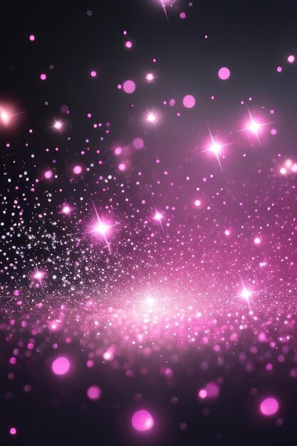 Pink glitter abstract background