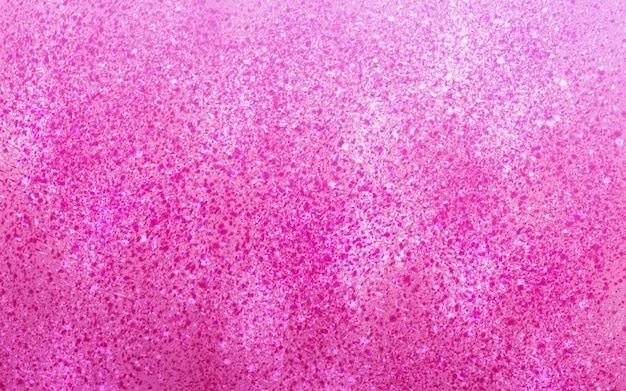 Pink glitter background with a white background.