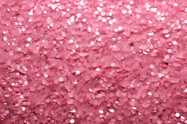 Pink glitter background