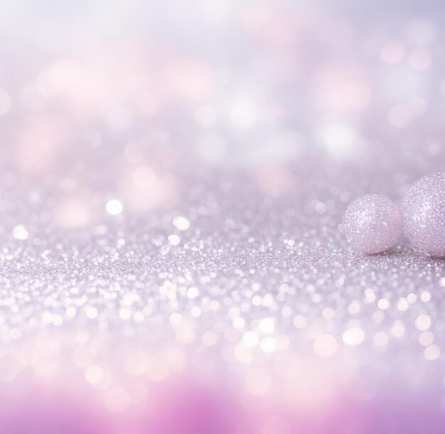 Pink glitter background