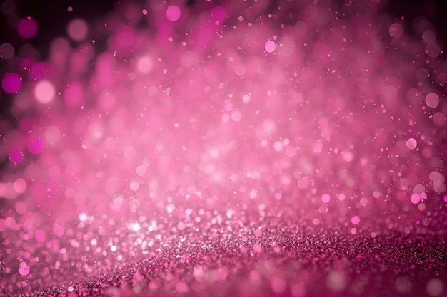 Pink glitter background