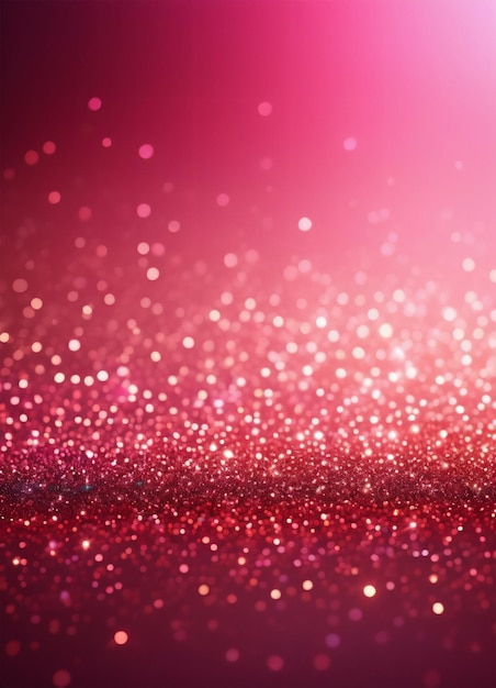 Premium AI Image | Pink glitter background