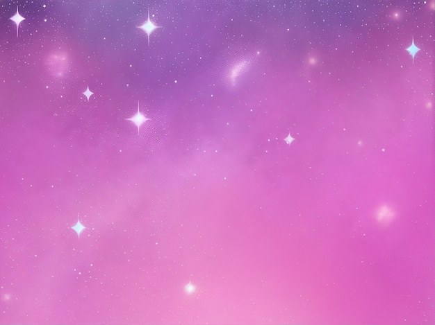 Pink glitter background