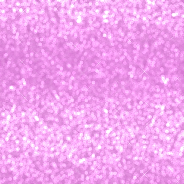 Pink glitter blurred background with bokeh