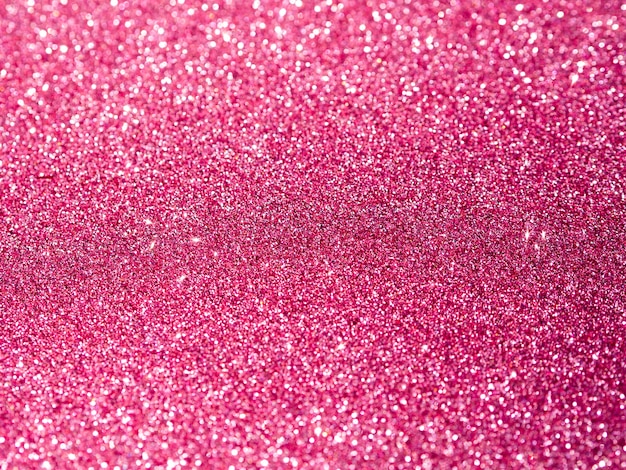 Photo pink glitter celebration background