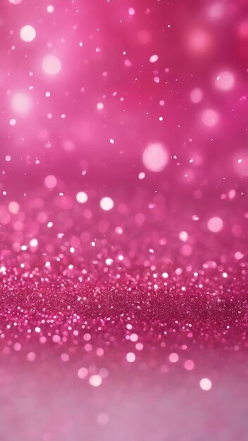 Pink glitter defocus background the fabric is pink with a blurred defocus reflection