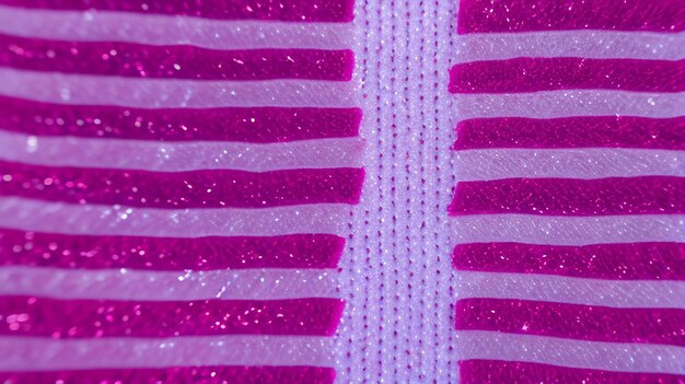 Pink glitter stripes