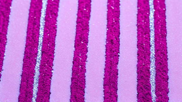 Pink glitter stripes