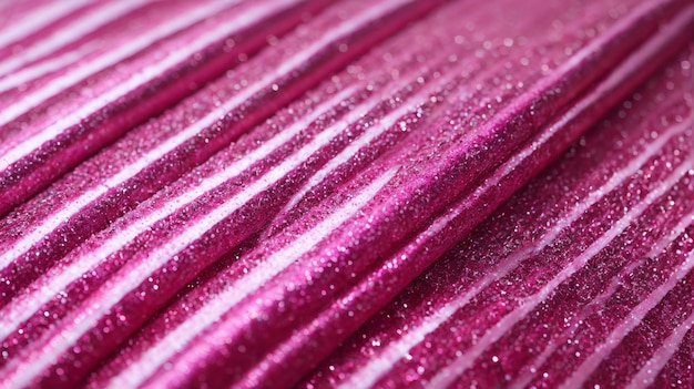 Pink glitter stripes