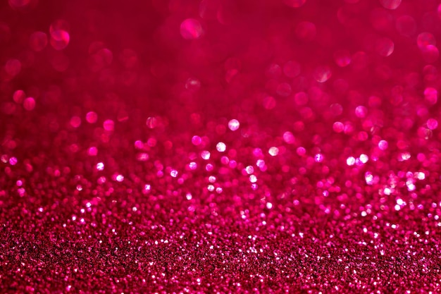 Pink glitter texture abstract background