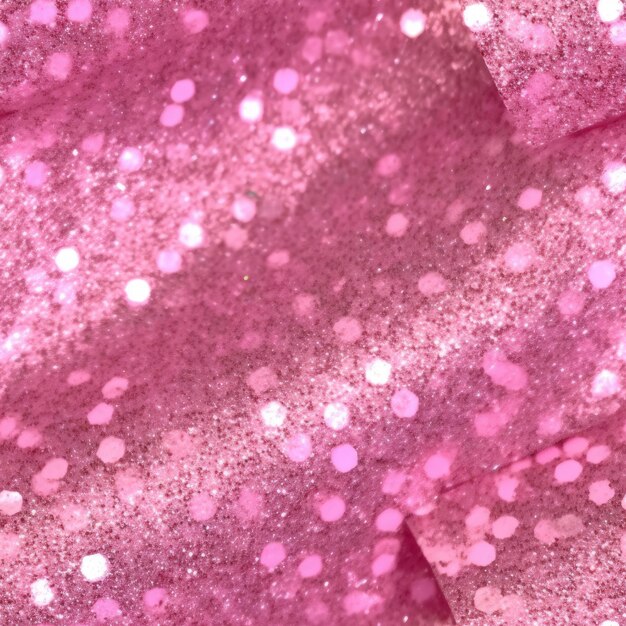 Photo pink glitter texture