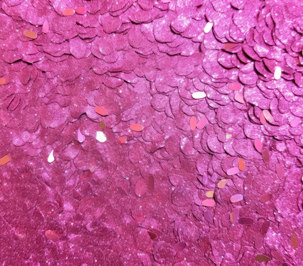 pink Glitter Texture