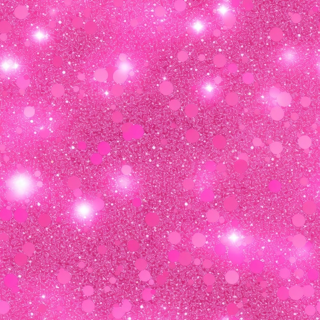 pink Glitter Texture