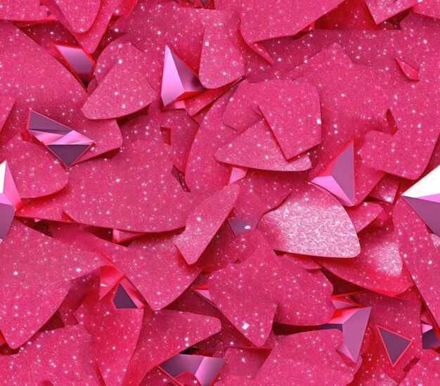 pink Glitter Texture