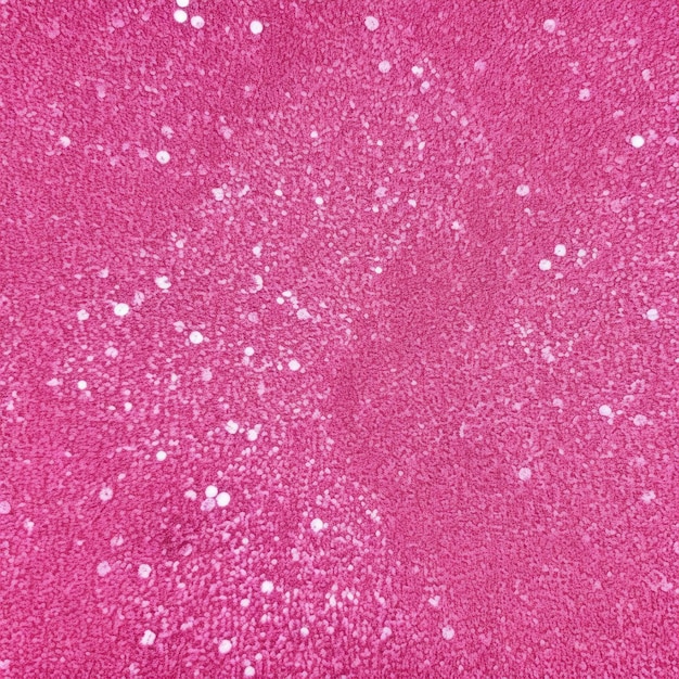 pink Glitter Texture