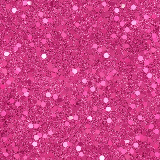 pink Glitter Texture
